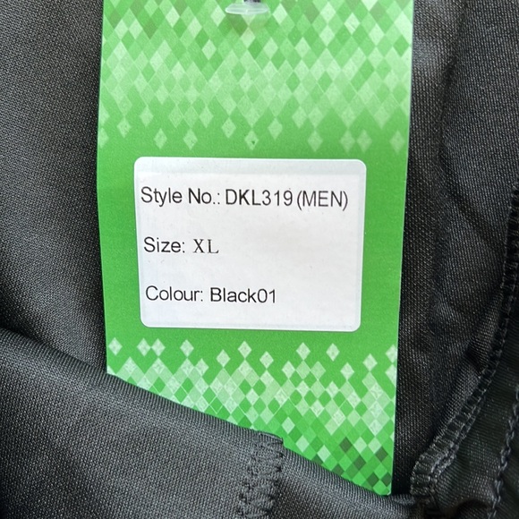 Urban outdoor, men’s athletic shorts, white/black, XL, pockets, new with tags - Picture 4 of 8